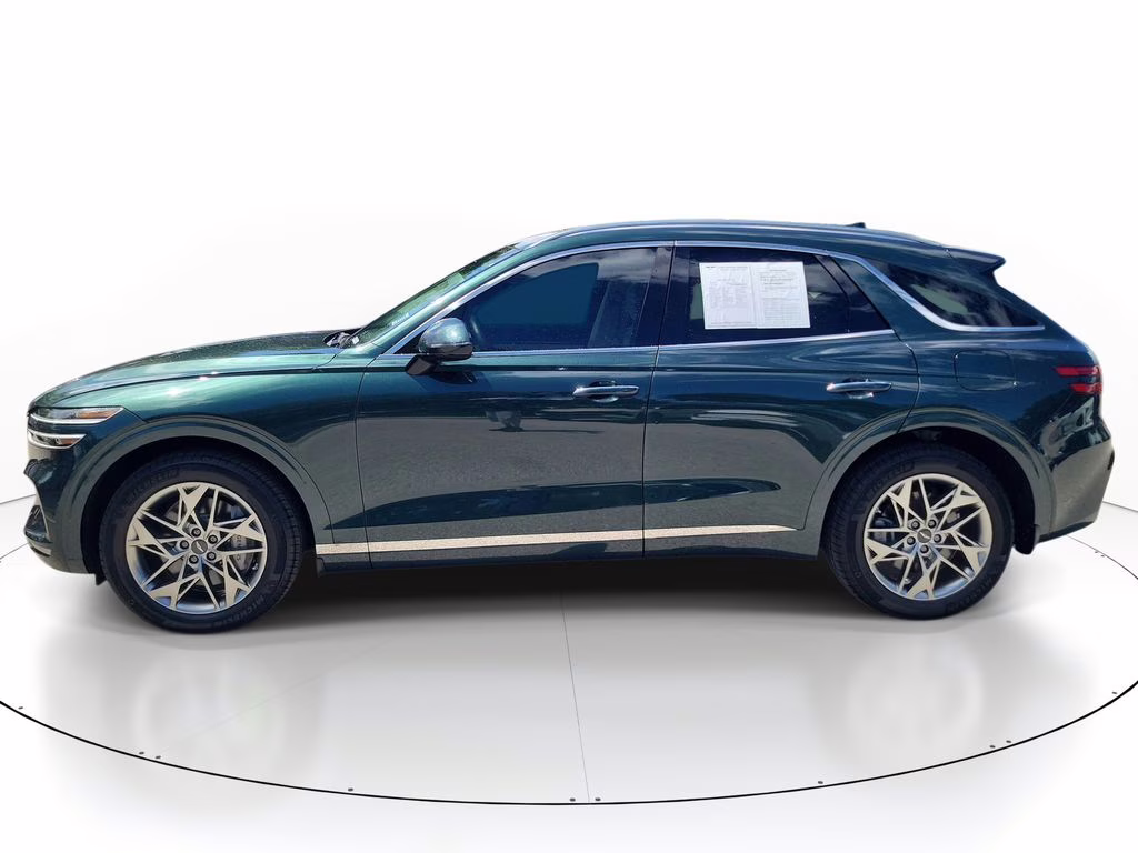 2023 Cardiff Green Genesis GV70 2.5T AWD SUV