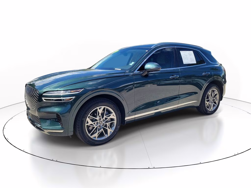 2023 Cardiff Green Genesis GV70 2.5T AWD SUV