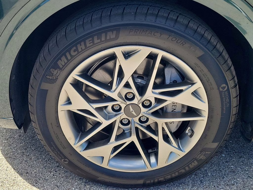 2023 Cardiff Green Genesis GV70 2.5T AWD SUV