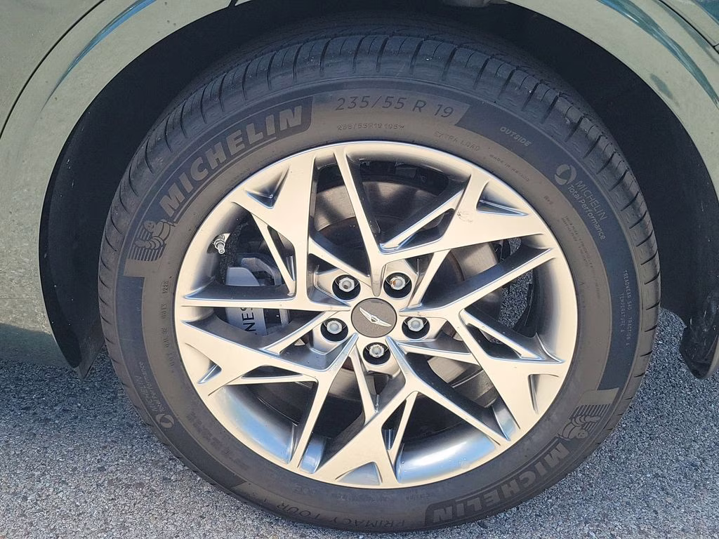 2023 Cardiff Green Genesis GV70 2.5T AWD SUV