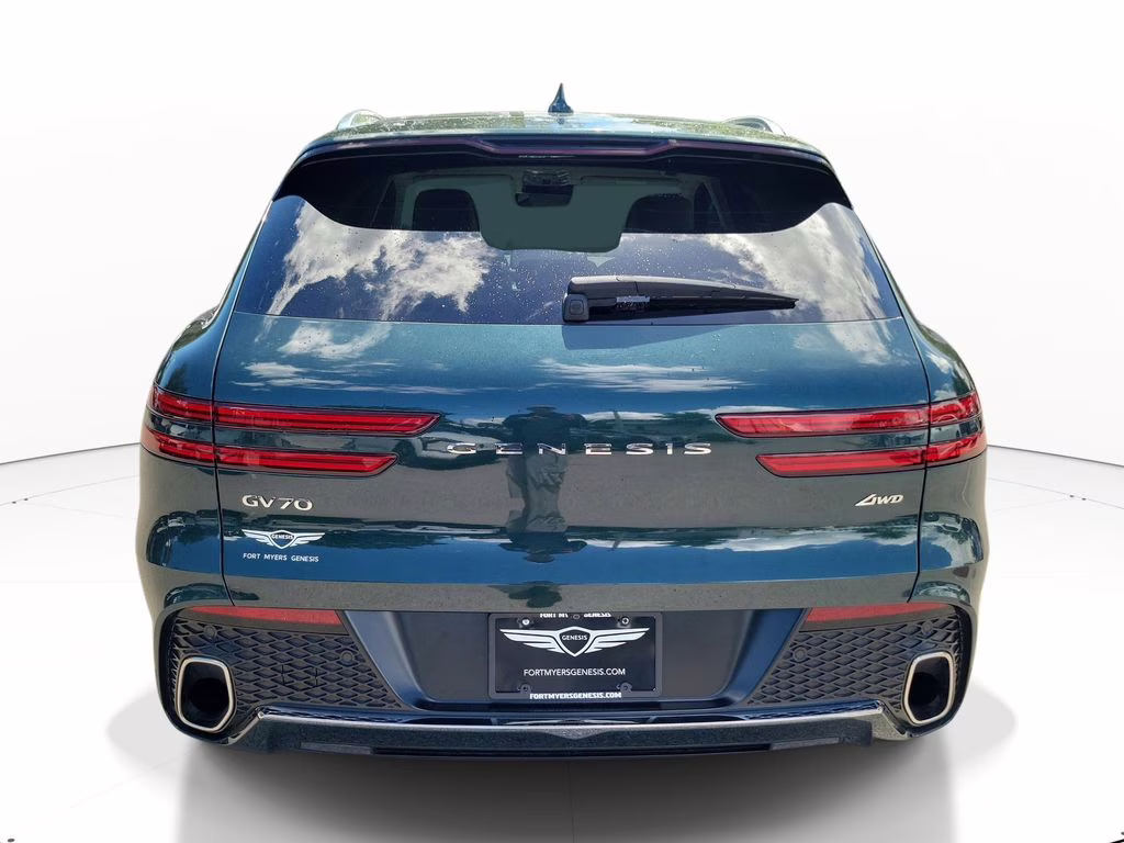 2023 Cardiff Green Genesis GV70 2.5T AWD SUV