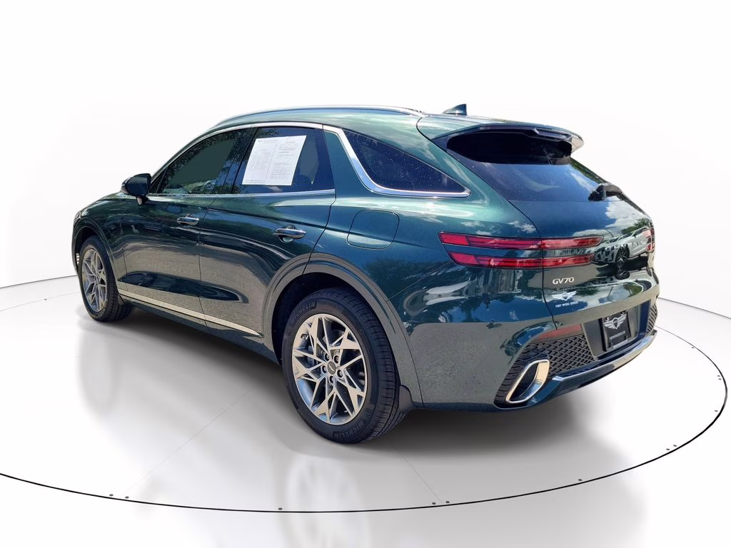 2023 Cardiff Green Genesis GV70 2.5T AWD SUV