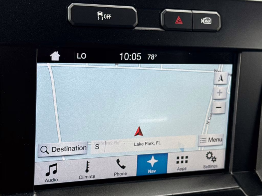 2016 Ingot Silver Metallic Ford F-150 Platinum 4X4 Truck