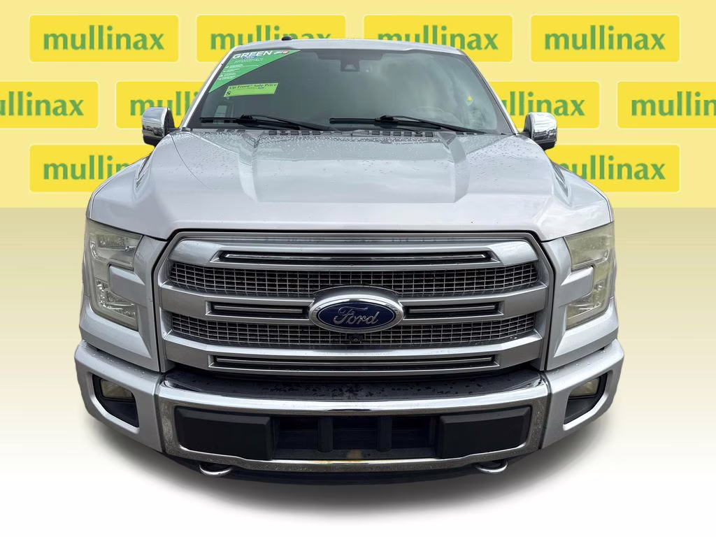 2016 Ingot Silver Metallic Ford F-150 Platinum 4X4 Truck