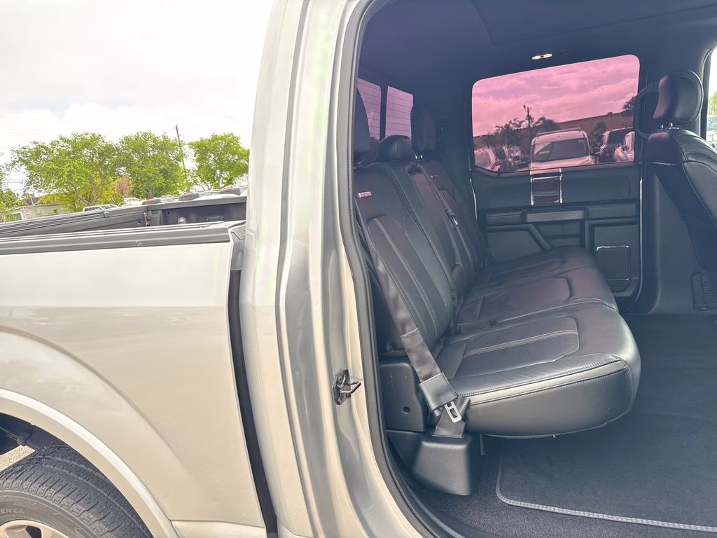 2016 Ingot Silver Metallic Ford F-150 Platinum 4X4 Truck