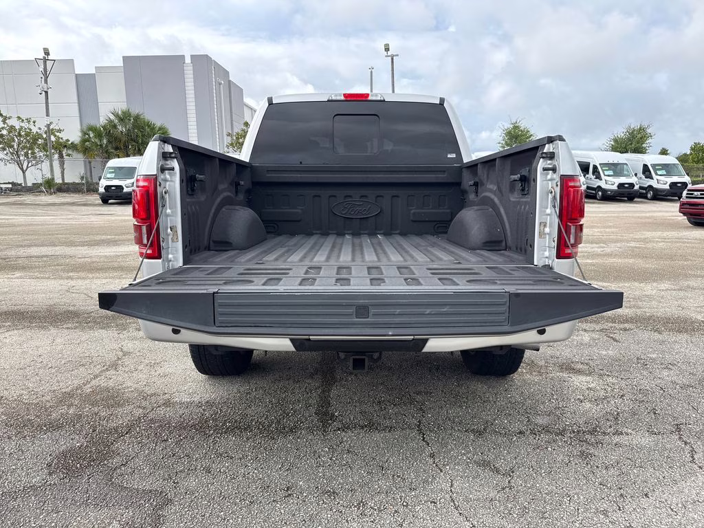 2016 Ingot Silver Metallic Ford F-150 Platinum 4X4 Truck