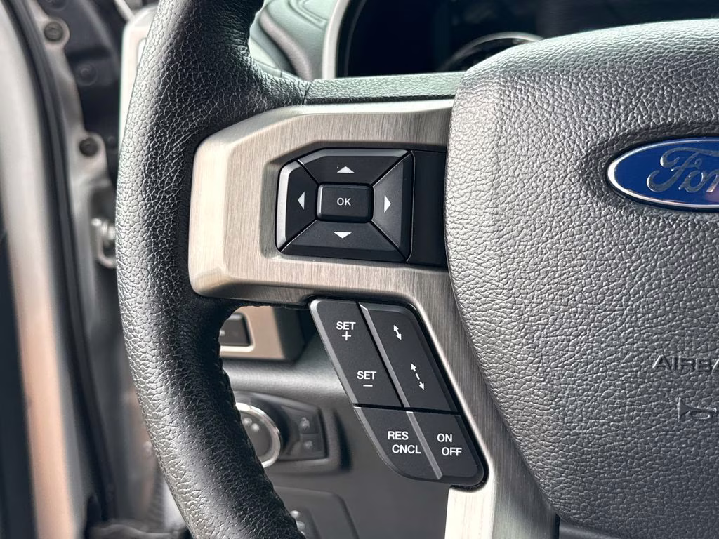 2016 Ingot Silver Metallic Ford F-150 Platinum 4X4 Truck