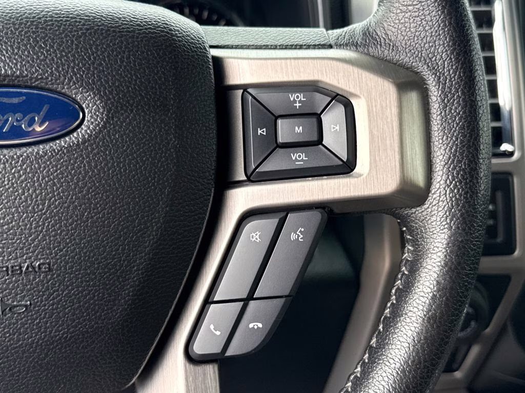 2016 Ingot Silver Metallic Ford F-150 Platinum 4X4 Truck