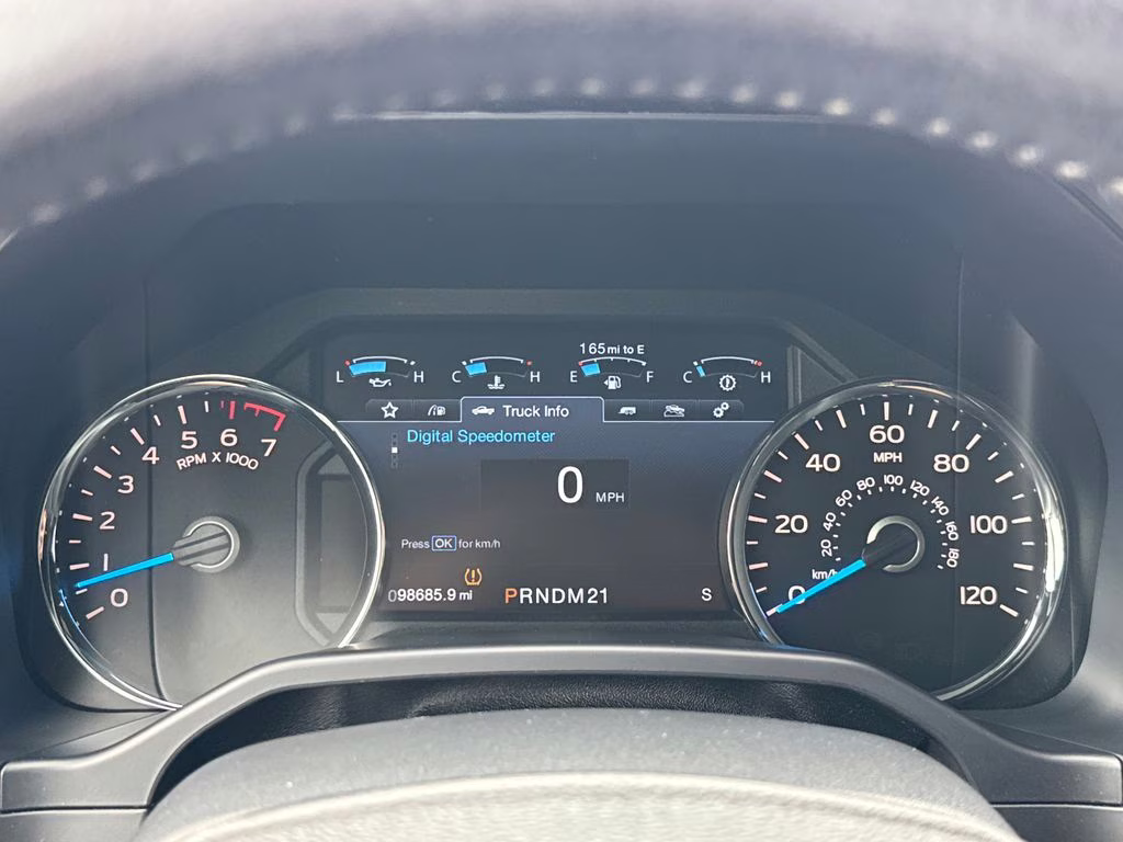 2016 Ingot Silver Metallic Ford F-150 Platinum 4X4 Truck