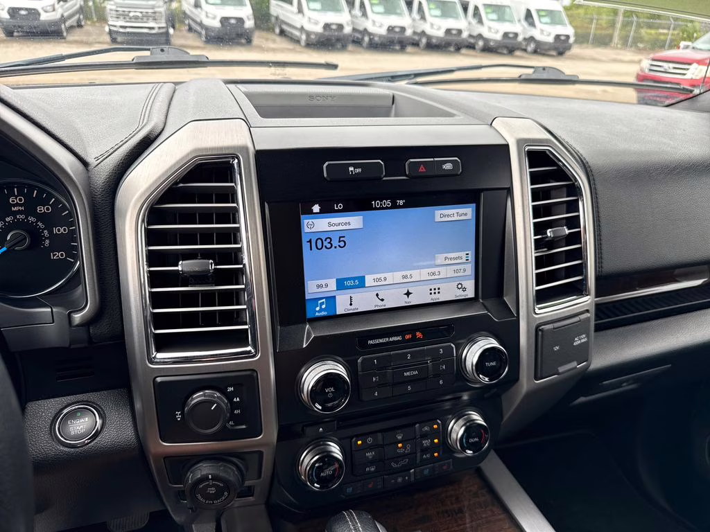 2016 Ingot Silver Metallic Ford F-150 Platinum 4X4 Truck