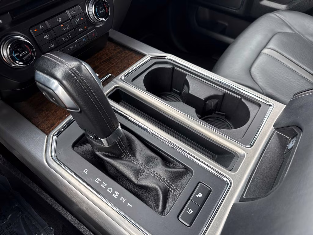 2016 Ingot Silver Metallic Ford F-150 Platinum 4X4 Truck