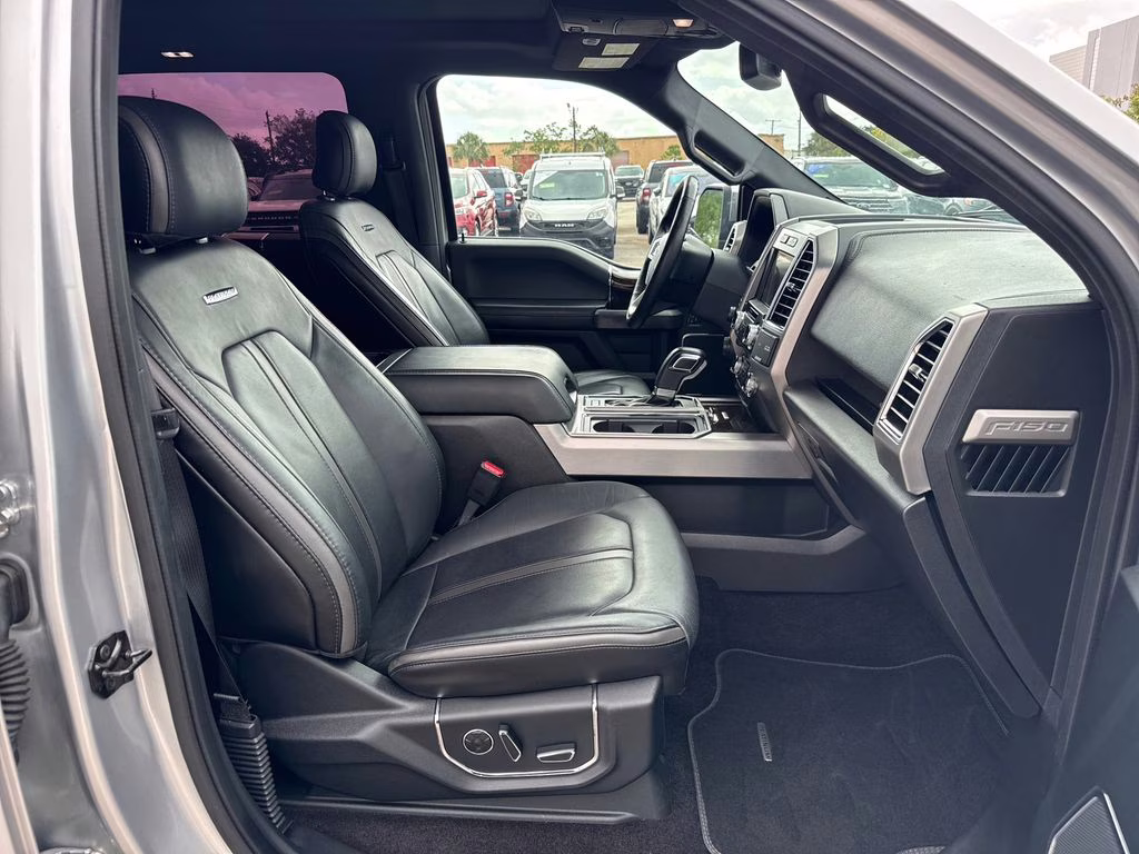 2016 Ingot Silver Metallic Ford F-150 Platinum 4X4 Truck