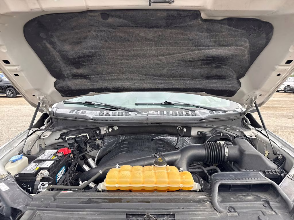 2016 Ingot Silver Metallic Ford F-150 Platinum 4X4 Truck