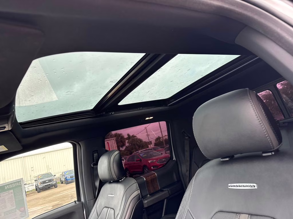 2016 Ingot Silver Metallic Ford F-150 Platinum 4X4 Truck