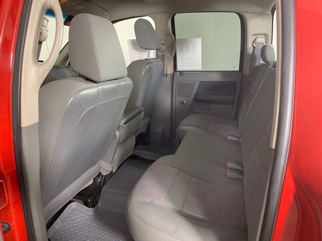 2007 Flame Red CC/Bright Silver Metallic Clearcoat Dodge Ram 1500 SLT 4X4 Truck