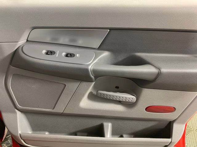 2007 Flame Red CC/Bright Silver Metallic Clearcoat Dodge Ram 1500 SLT 4X4 Truck