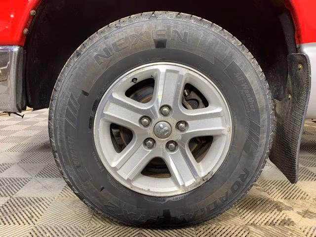 2007 Flame Red CC/Bright Silver Metallic Clearcoat Dodge Ram 1500 SLT 4X4 Truck