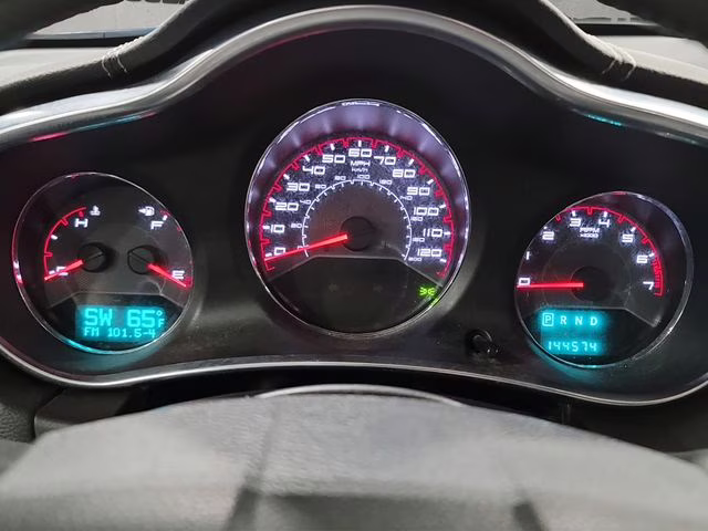 2011 Blackberry Pearlcoat Dodge Avenger Mainstreet FWD Sedan