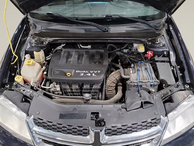 2011 Blackberry Pearlcoat Dodge Avenger Mainstreet FWD Sedan