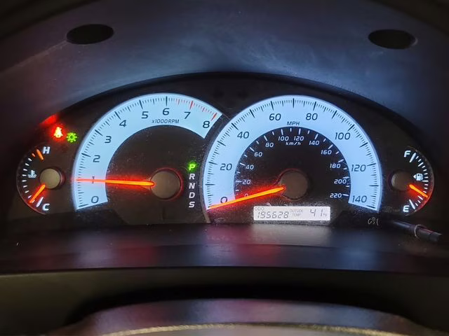 2010 Blue Ribbon Metallic Toyota Camry SE FWD Sedan