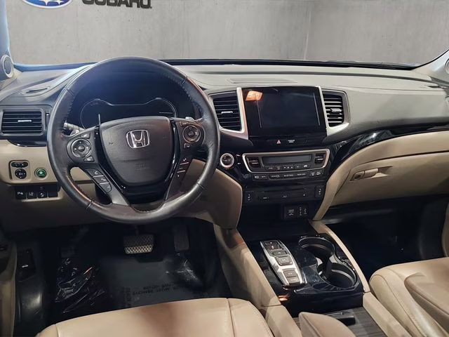 2017 Dark Cherry Pearl Honda Pilot Touring AWD SUV