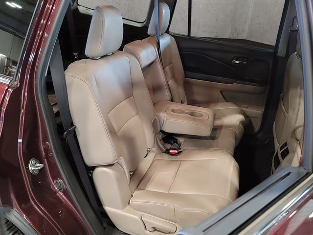 2017 Dark Cherry Pearl Honda Pilot Touring AWD SUV