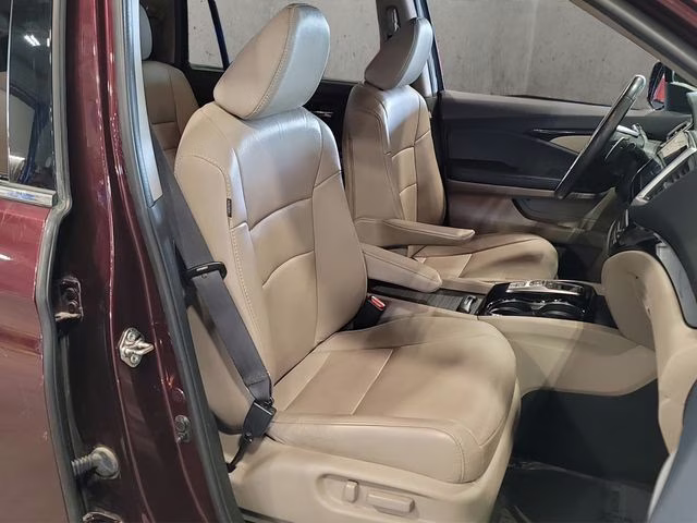 2017 Dark Cherry Pearl Honda Pilot Touring AWD SUV