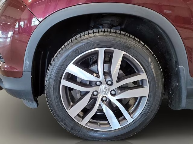 2017 Dark Cherry Pearl Honda Pilot Touring AWD SUV