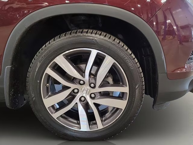 2017 Dark Cherry Pearl Honda Pilot Touring AWD SUV