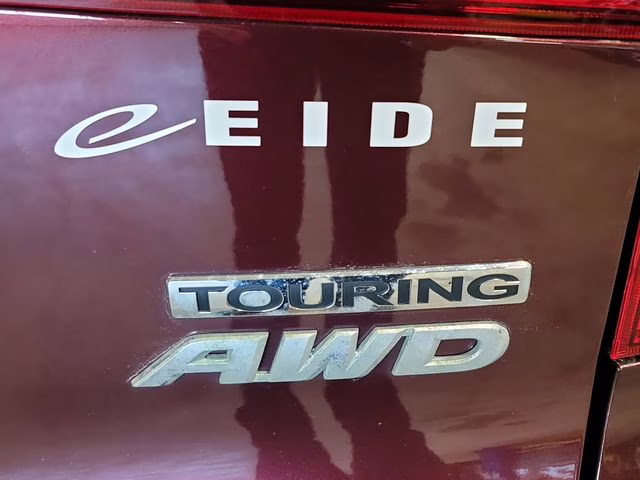 2017 Dark Cherry Pearl Honda Pilot Touring AWD SUV