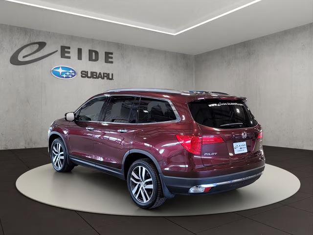 2017 Dark Cherry Pearl Honda Pilot Touring AWD SUV