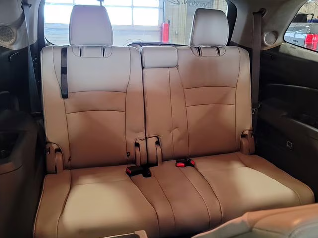 2017 Dark Cherry Pearl Honda Pilot Touring AWD SUV