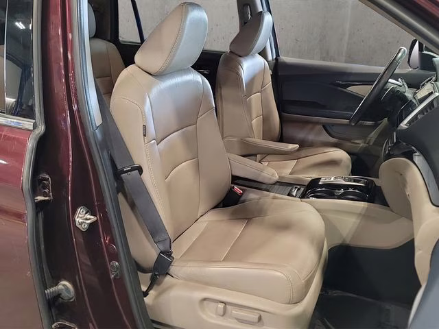 2017 Dark Cherry Pearl Honda Pilot Touring AWD SUV