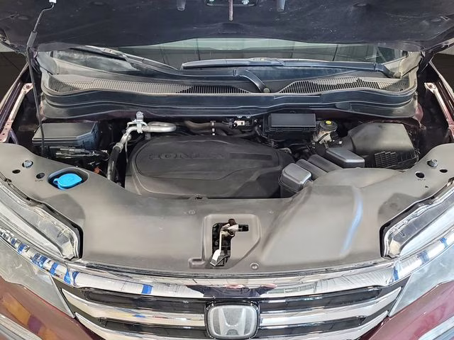 2017 Dark Cherry Pearl Honda Pilot Touring AWD SUV