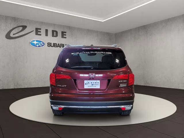 2017 Dark Cherry Pearl Honda Pilot Touring AWD SUV