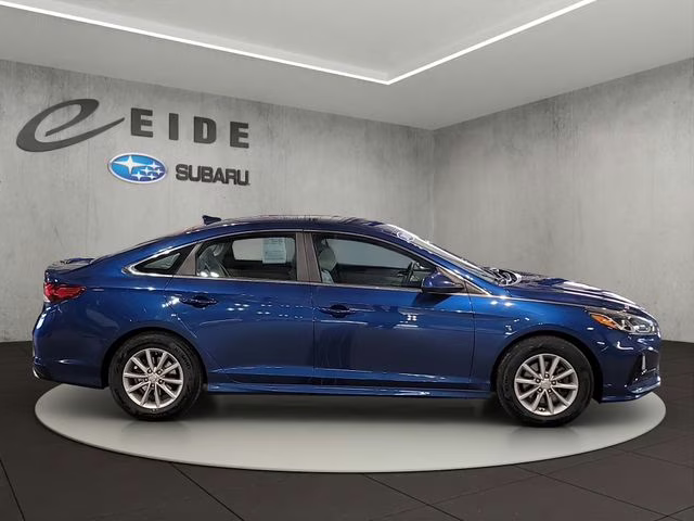 2018 Lakeside Blue Hyundai Sonata SE FWD Sedan