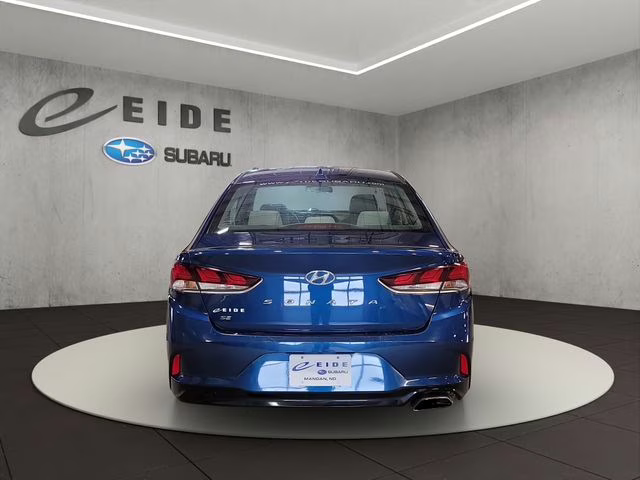 2018 Lakeside Blue Hyundai Sonata SE FWD Sedan