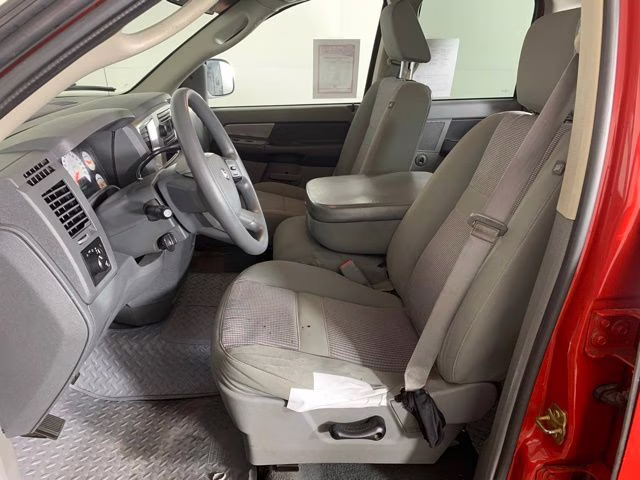 2007 Flame Red CC/Bright Silver Metallic Clearcoat Dodge Ram 1500 SLT 4X4 Truck