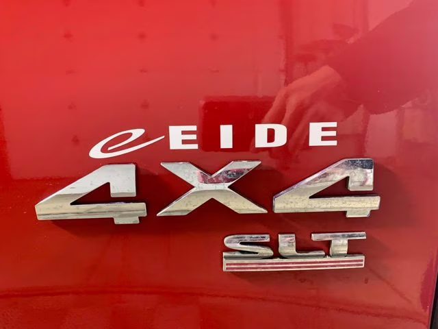 2007 Flame Red CC/Bright Silver Metallic Clearcoat Dodge Ram 1500 SLT 4X4 Truck