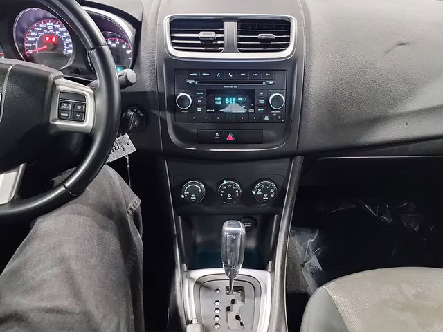 2011 Blackberry Pearlcoat Dodge Avenger Mainstreet FWD Sedan