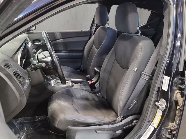 2011 Blackberry Pearlcoat Dodge Avenger Mainstreet FWD Sedan