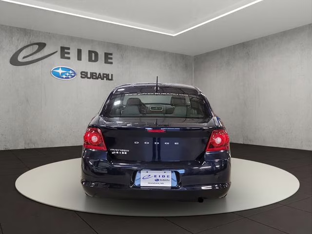 2011 Blackberry Pearlcoat Dodge Avenger Mainstreet FWD Sedan