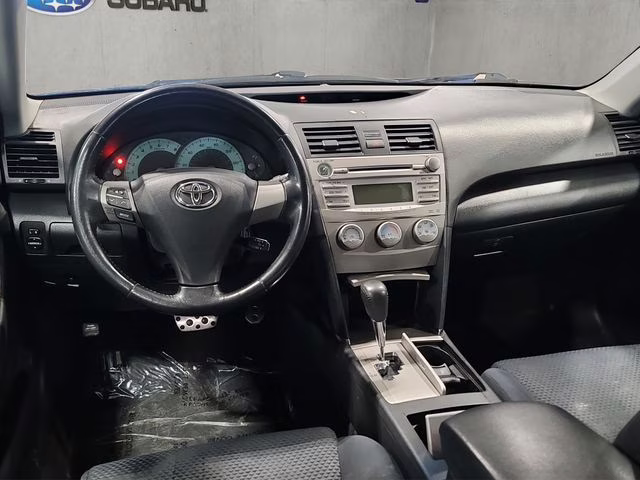 2010 Blue Ribbon Metallic Toyota Camry SE FWD Sedan