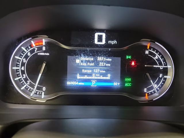 2017 Dark Cherry Pearl Honda Pilot Touring AWD SUV