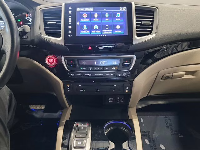 2017 Dark Cherry Pearl Honda Pilot Touring AWD SUV