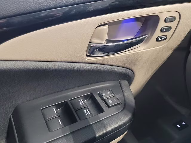 2017 Dark Cherry Pearl Honda Pilot Touring AWD SUV