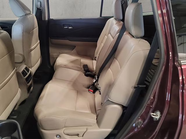 2017 Dark Cherry Pearl Honda Pilot Touring AWD SUV