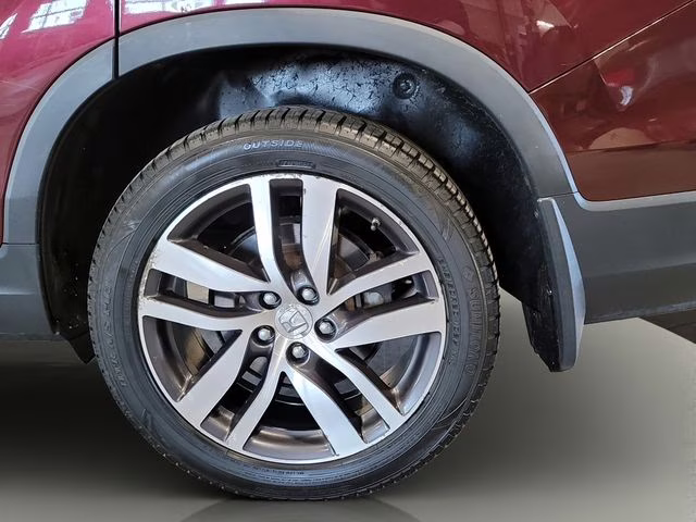 2017 Dark Cherry Pearl Honda Pilot Touring AWD SUV