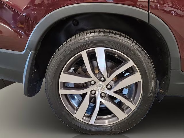 2017 Dark Cherry Pearl Honda Pilot Touring AWD SUV