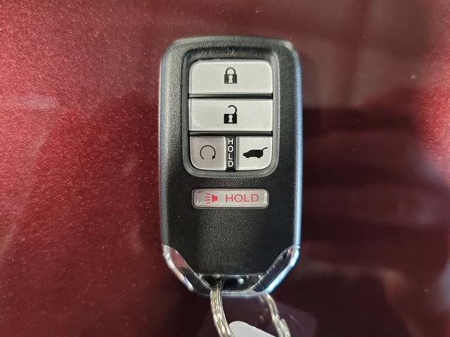 2017 Dark Cherry Pearl Honda Pilot Touring AWD SUV